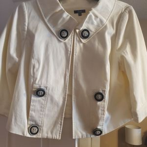 Sele 2X Crop Jacket Cream